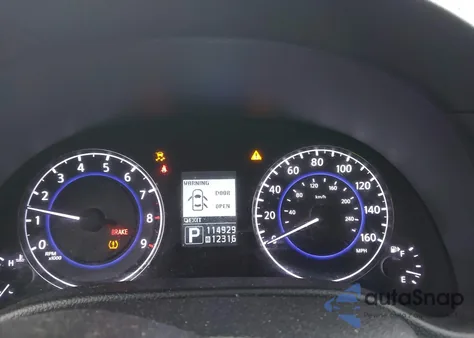 2015 Infiniti Q40 from USA, damaged, VIN JN1CV6AR7FM521476